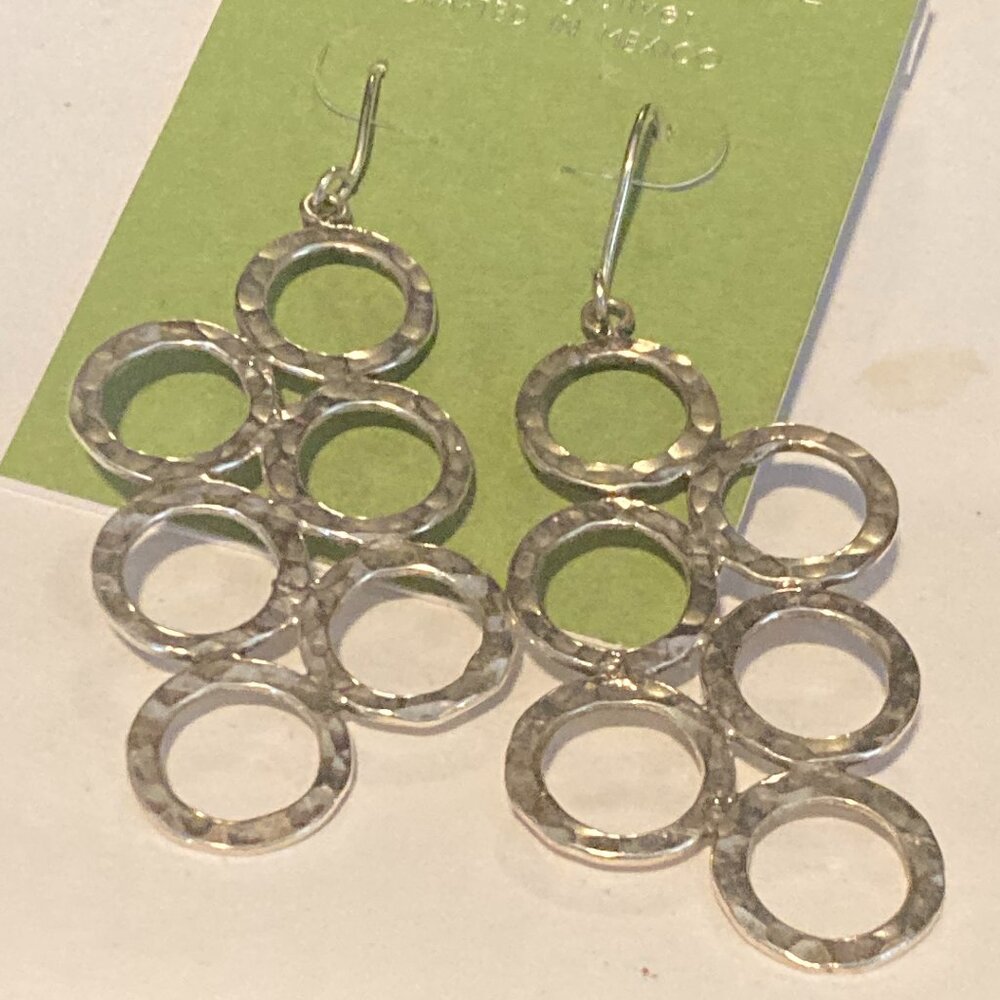 .925 Sterling Silver Earrings - Picture 2 of 6